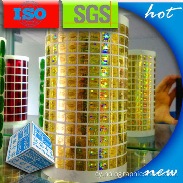 Label Sticer Hunan Gludiog Custom 3d